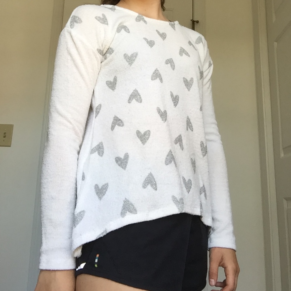 White sweater
